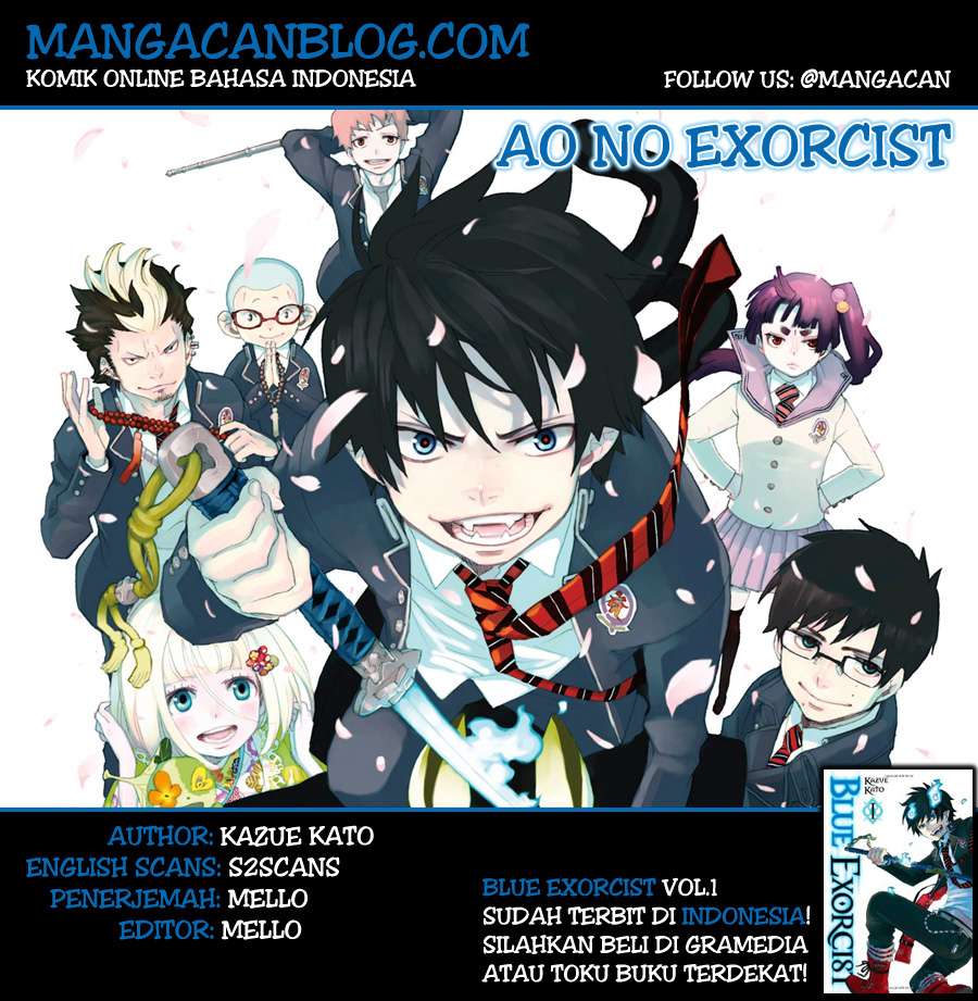 Baca Ao no Exorcist Chapter 71 Gambar 2