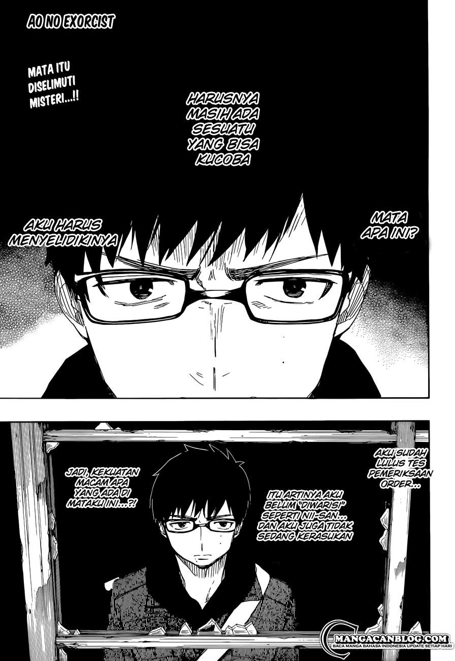 Baca Komik Ao no Exorcist Chapter 70 Gambar 1