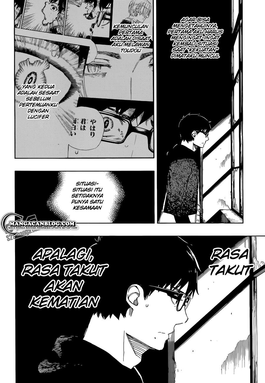 Baca Ao no Exorcist Chapter 70 Gambar 2