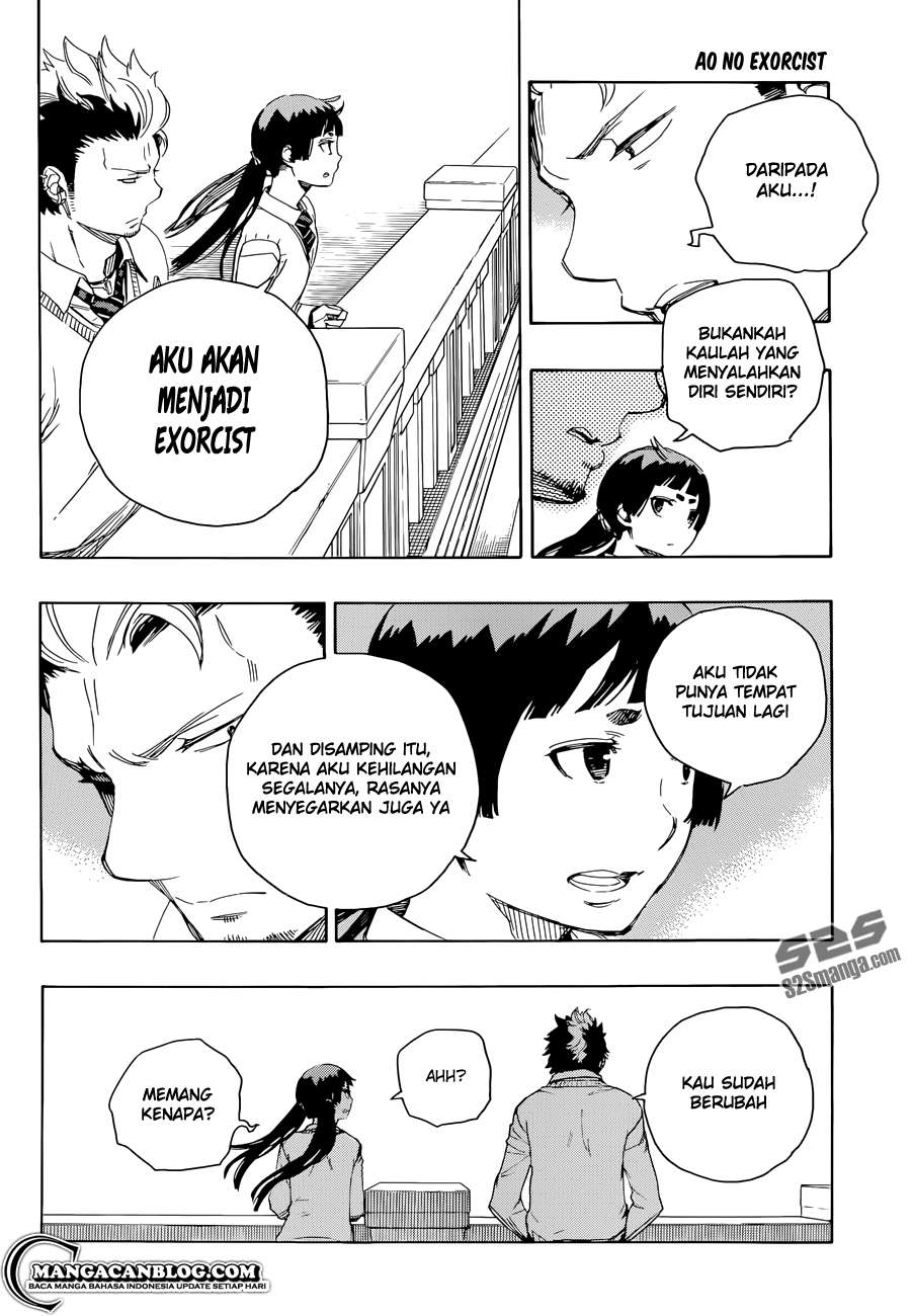 Ao no Exorcist Chapter 70 Gambar 8
