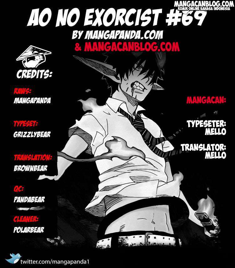 Baca Ao no Exorcist Chapter 69 Gambar 2