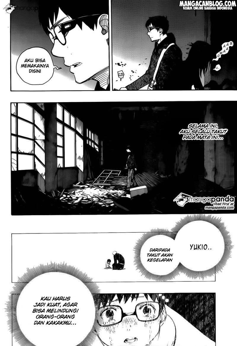 Ao no Exorcist Chapter 69 Gambar 35