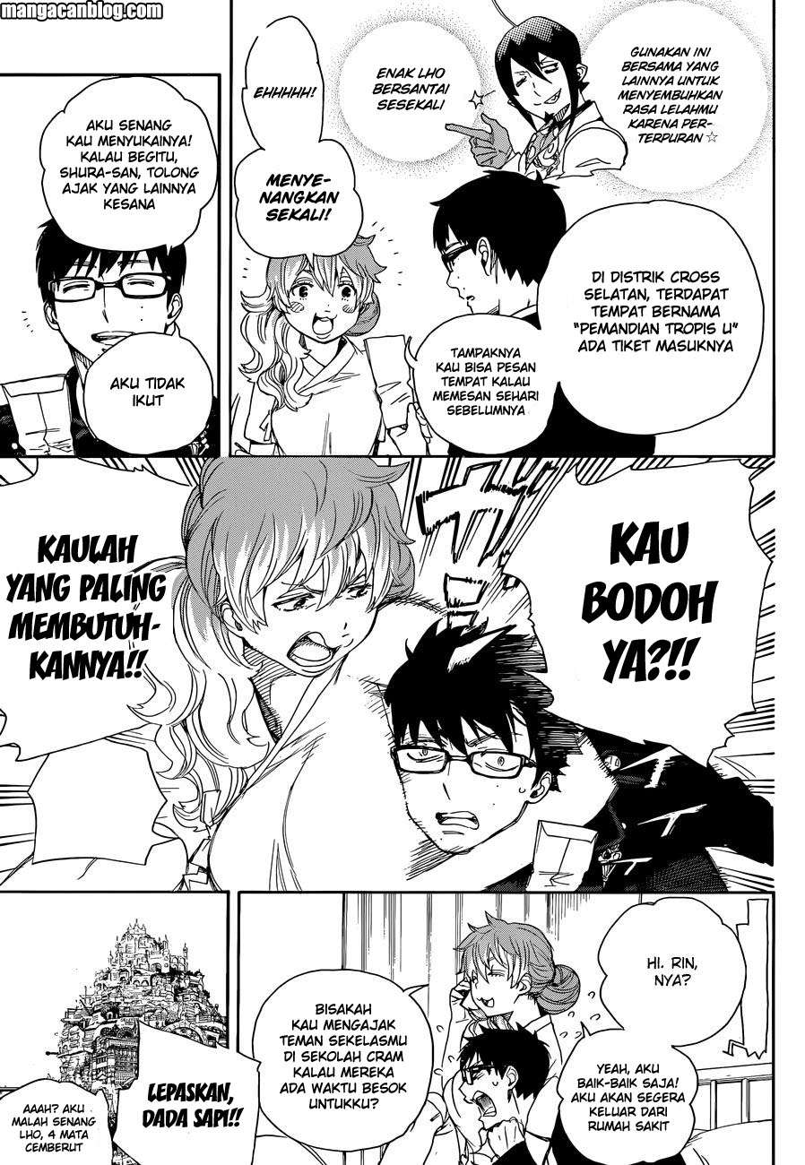 Ao no Exorcist Chapter 68 Gambar 9