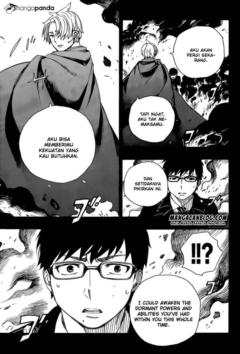 Ao no Exorcist Chapter 67 Gambar 19