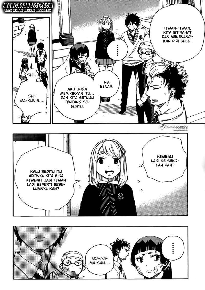 Baca  Ao no Exorcist Chapter 67 Gambar 2