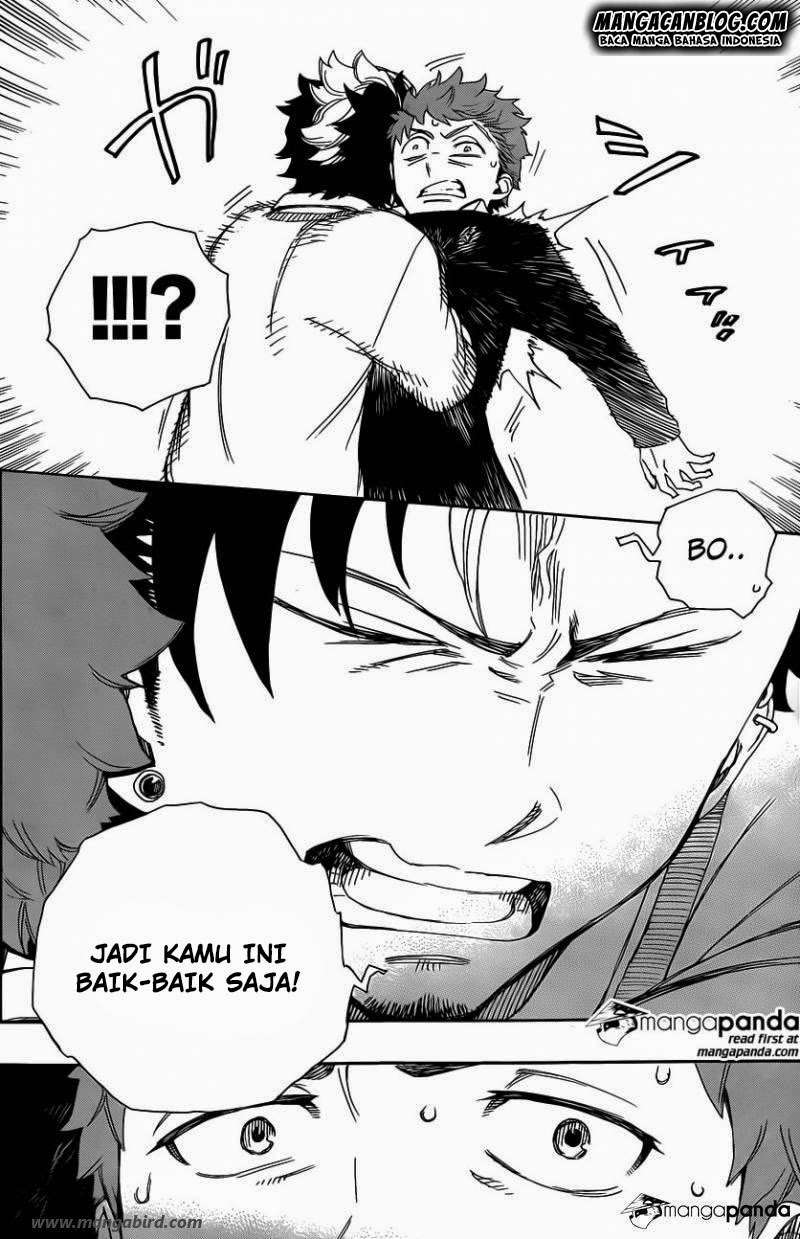 Ao no Exorcist Chapter 65 Gambar 24
