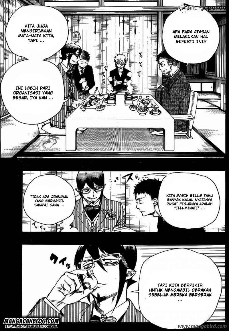 Ao no Exorcist Chapter 65 Gambar 9