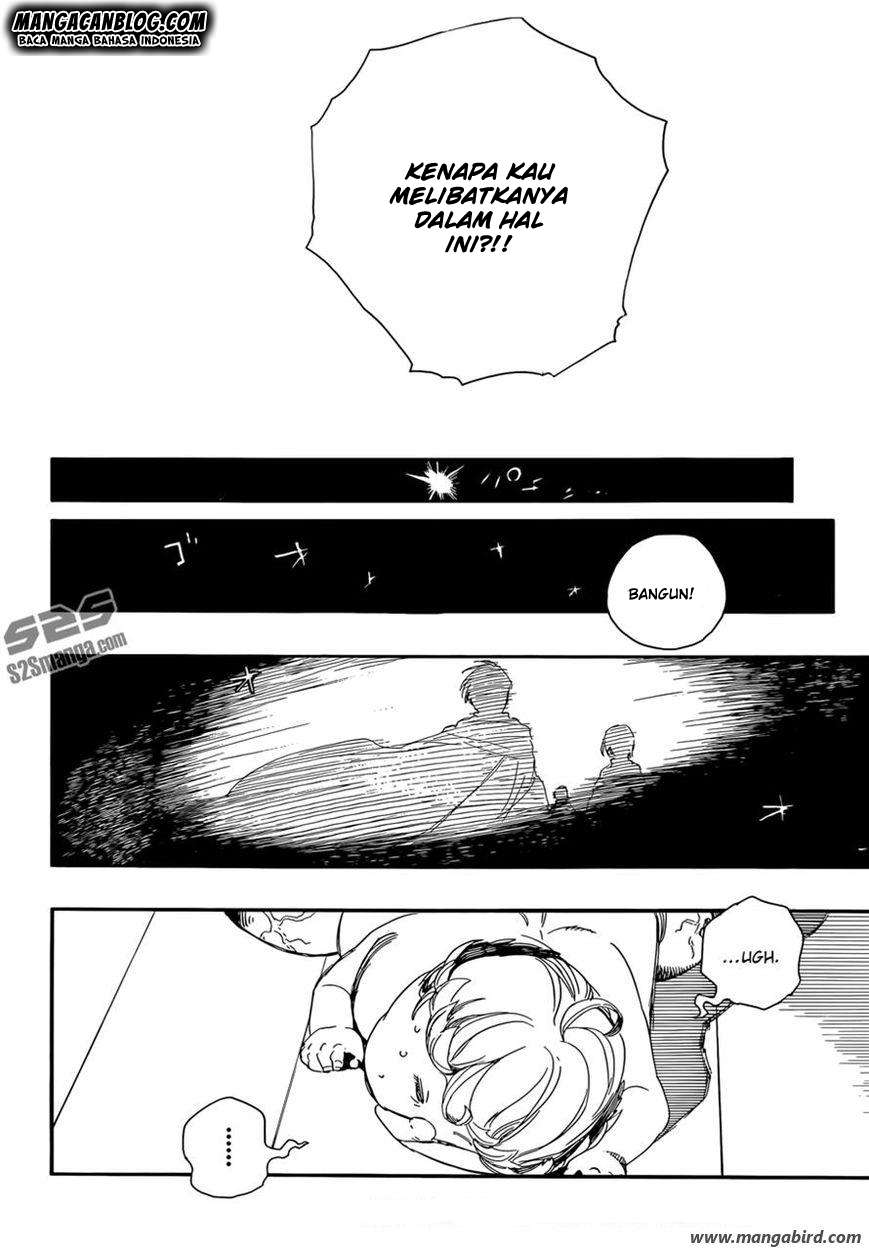 Ao no Exorcist Chapter 64 Gambar 12