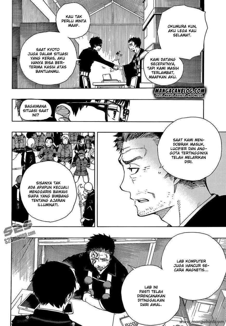 Baca Ao no Exorcist Chapter 64 Gambar 2