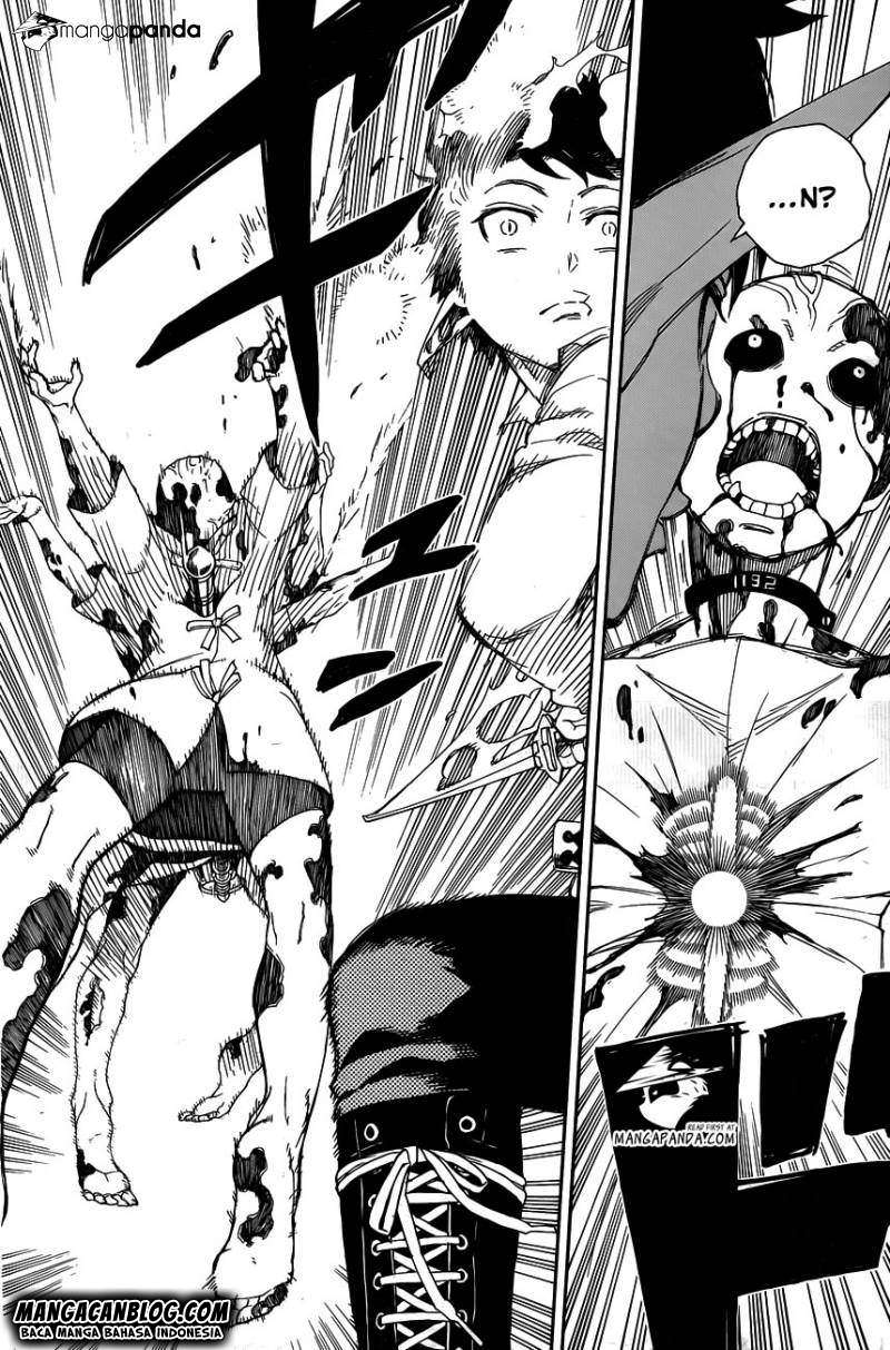 Ao no Exorcist Chapter 63 Gambar 12