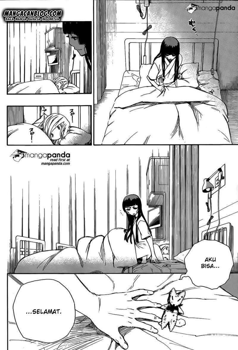 Ao no Exorcist Chapter 63 Gambar 18
