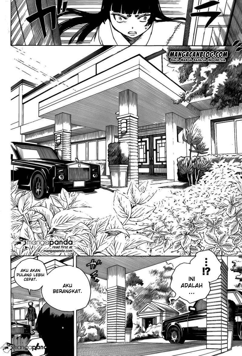Ao no Exorcist Chapter 63 Gambar 22