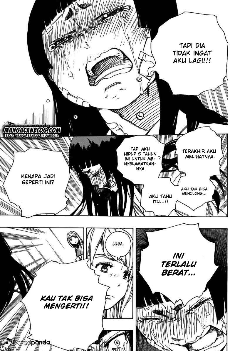 Ao no Exorcist Chapter 63 Gambar 31