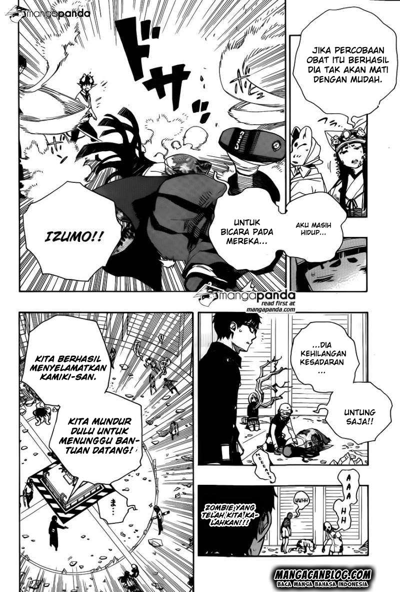 Ao no Exorcist Chapter 63 Gambar 6