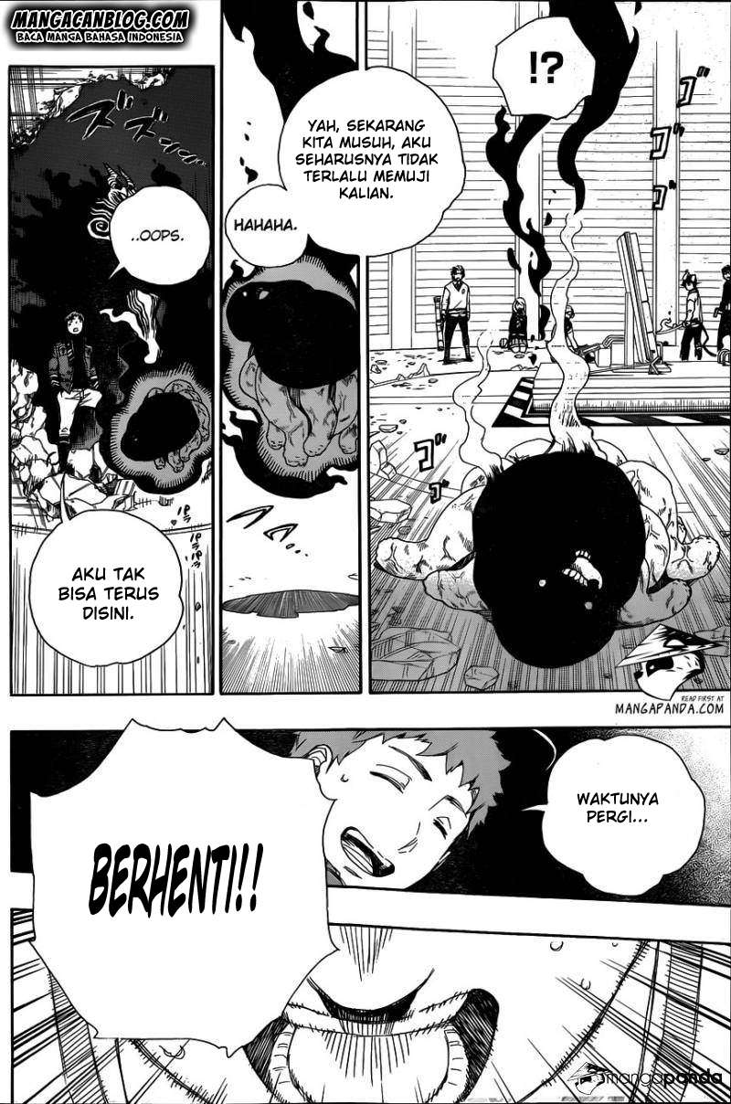 Ao no Exorcist Chapter 63 Gambar 8