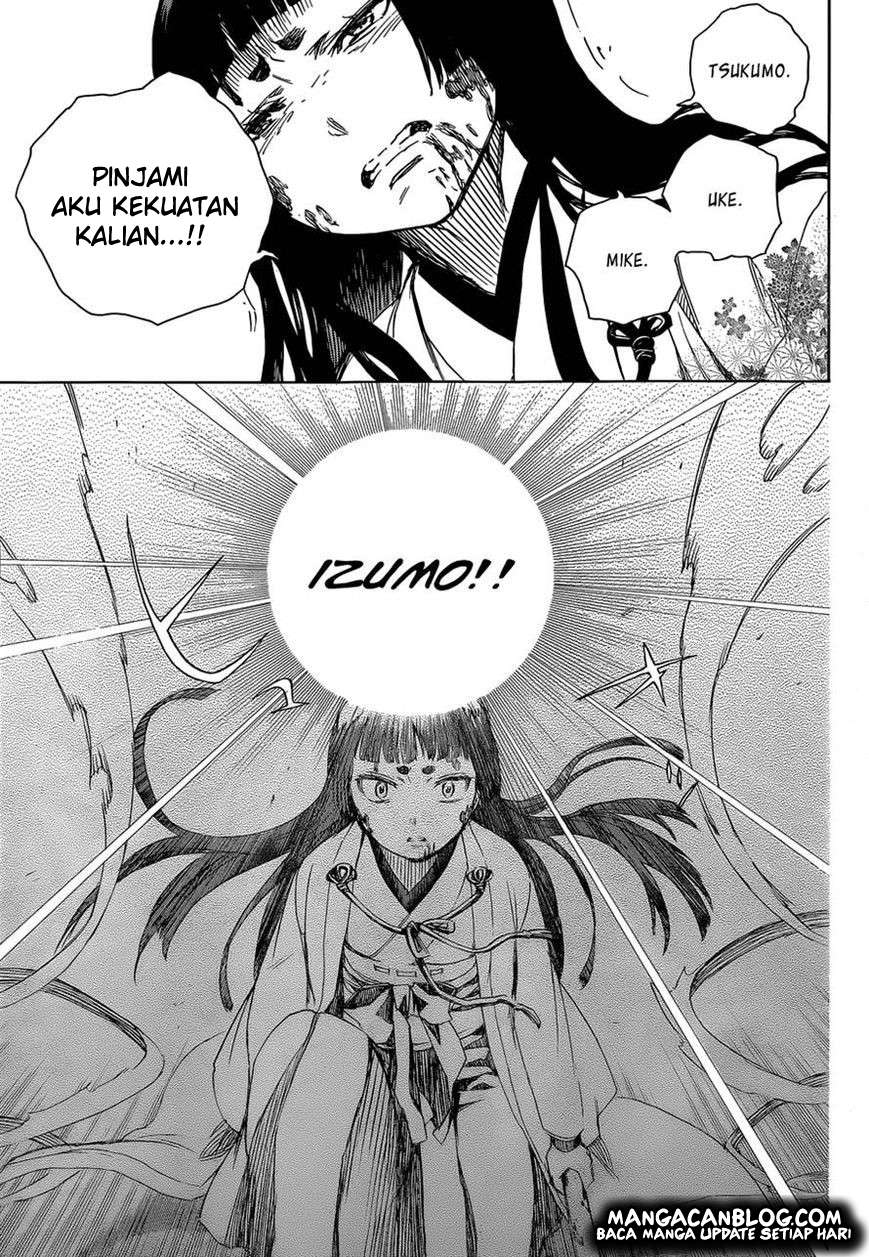 Ao no Exorcist Chapter 62 Gambar 16