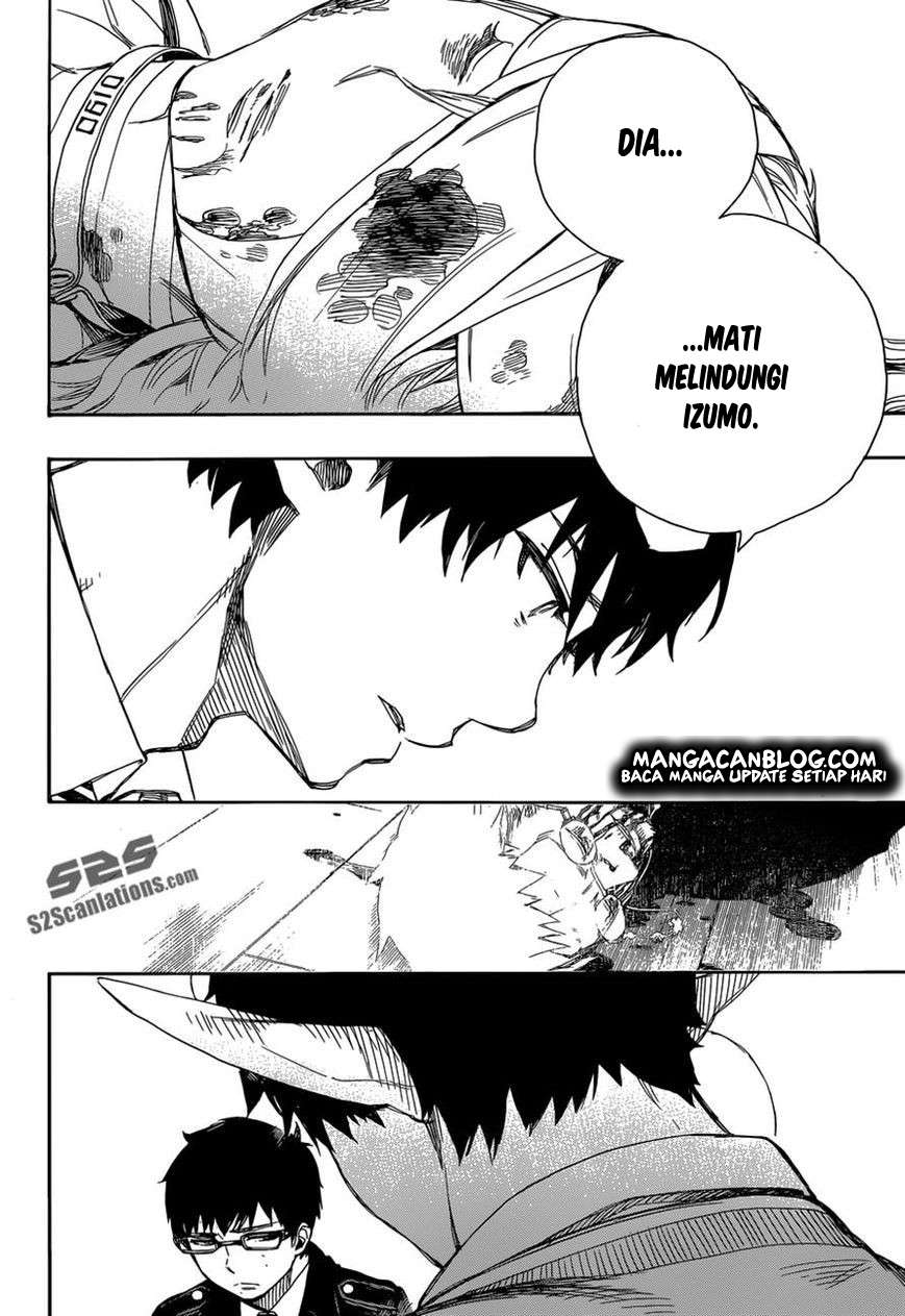 Ao no Exorcist Chapter 62 Gambar 5