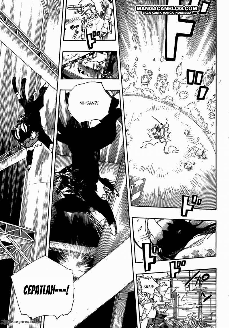 Ao no Exorcist Chapter 61 Gambar 4