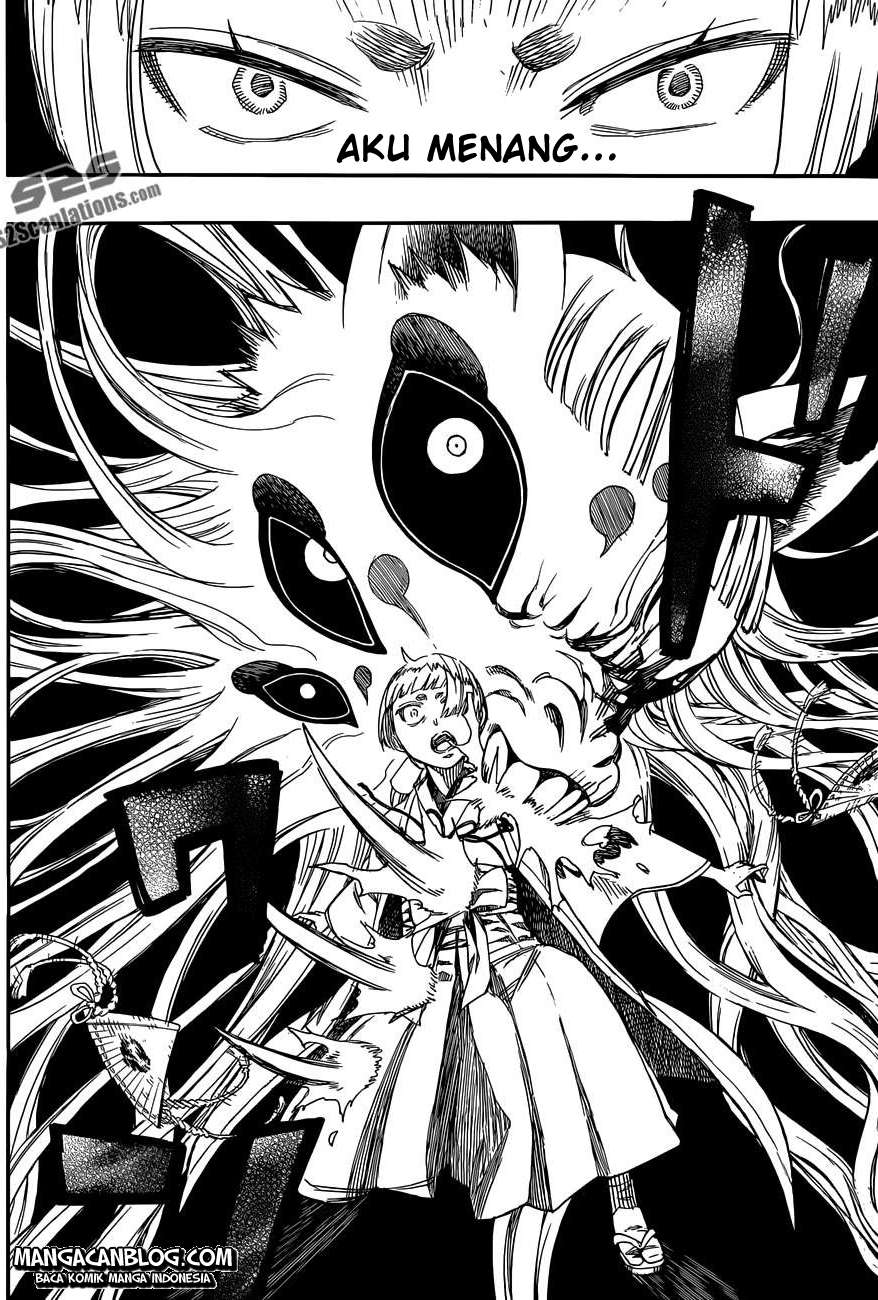 Ao no Exorcist Chapter 60 Gambar 16