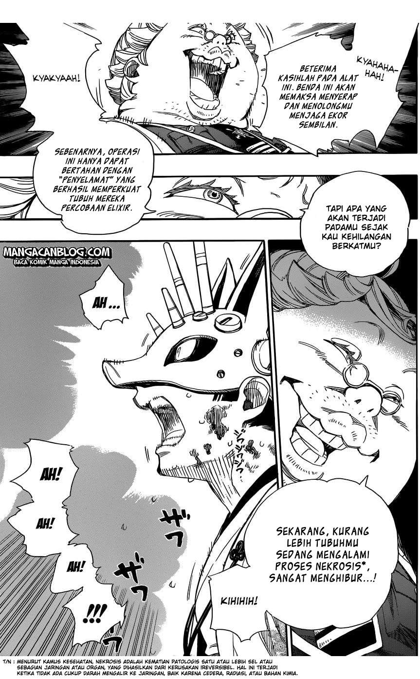 Ao no Exorcist Chapter 60 Gambar 19