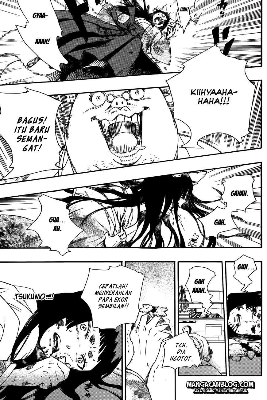 Ao no Exorcist Chapter 60 Gambar 23