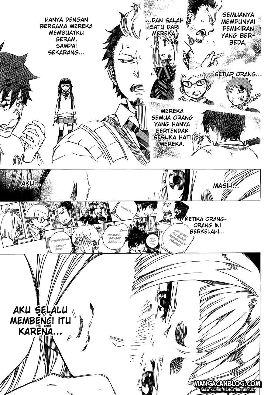 Ao no Exorcist Chapter 60 Gambar 27