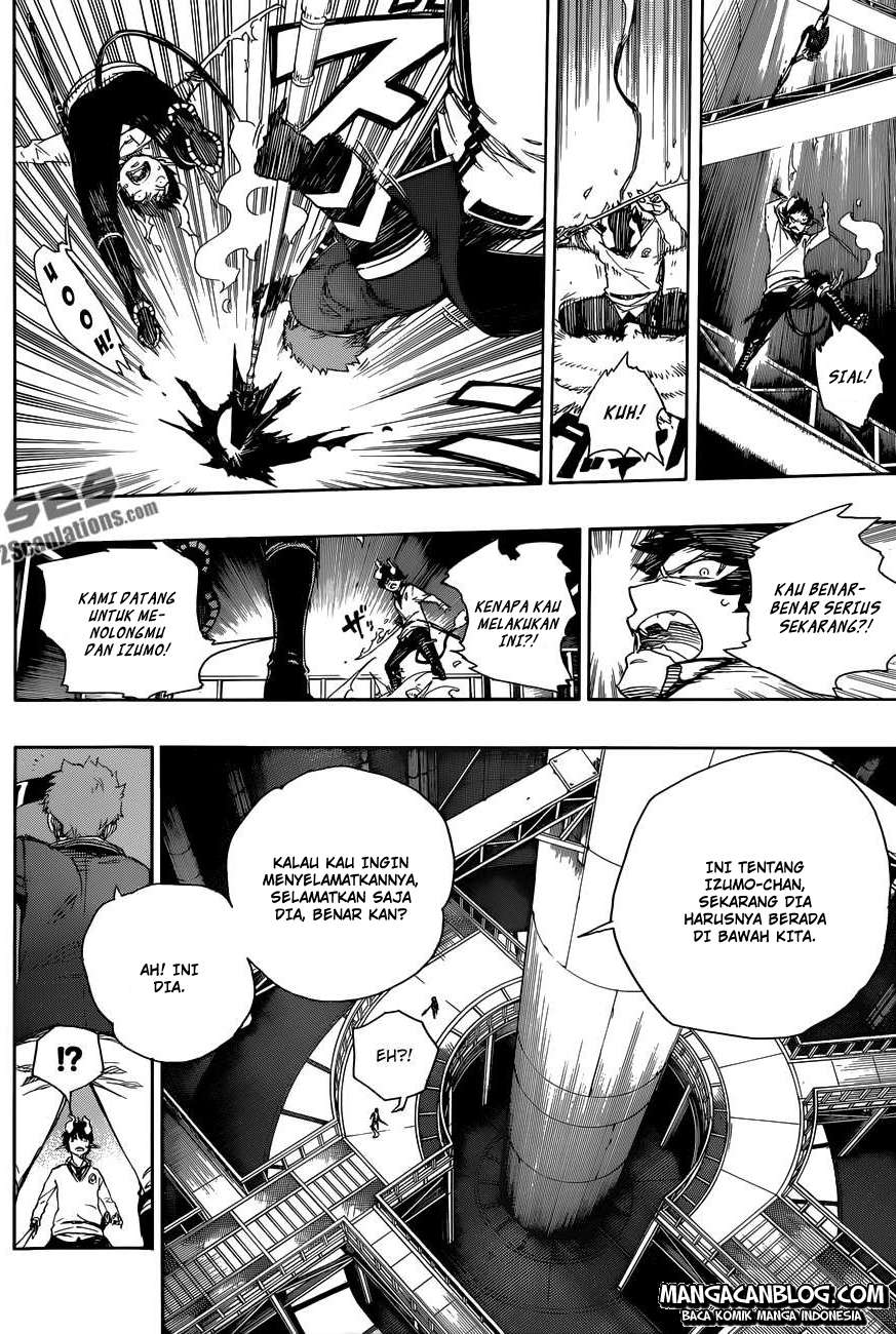 Ao no Exorcist Chapter 60 Gambar 6