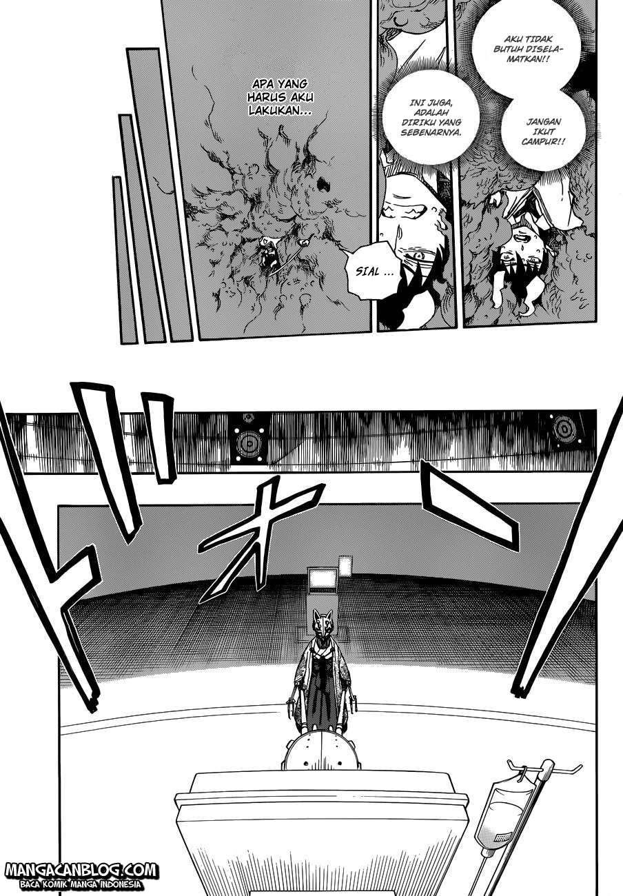 Ao no Exorcist Chapter 60 Gambar 9