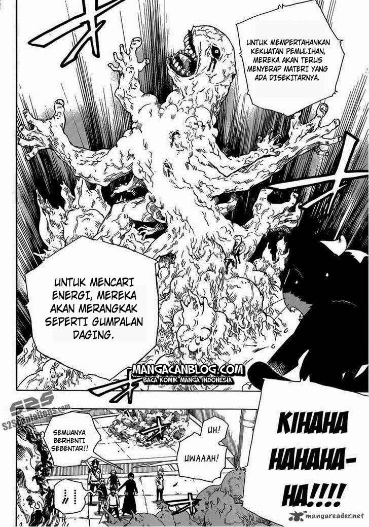 Ao no Exorcist Chapter 59 Gambar 12