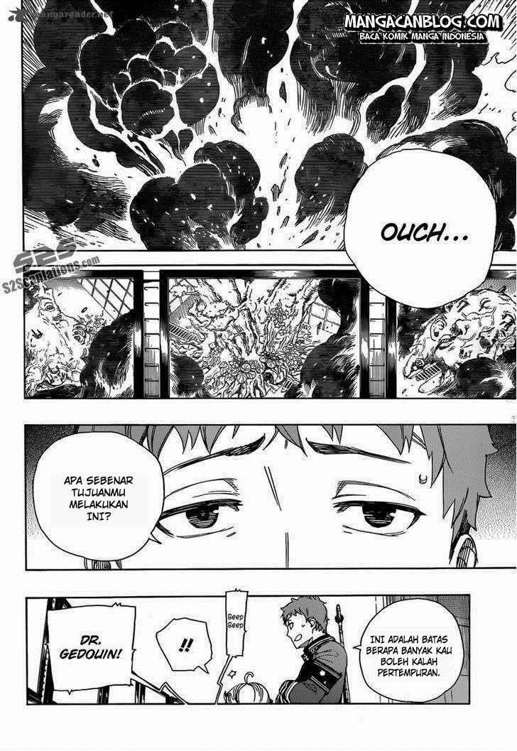 Baca Ao no Exorcist Chapter 59 Gambar 2