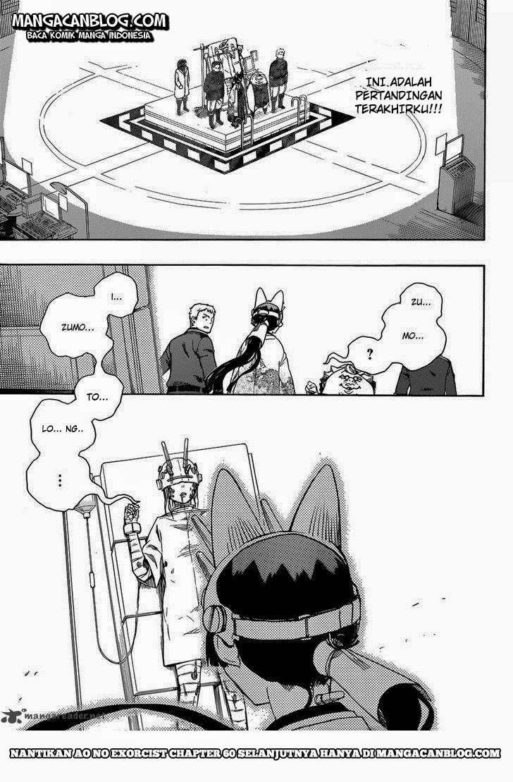 Ao no Exorcist Chapter 59 Gambar 32