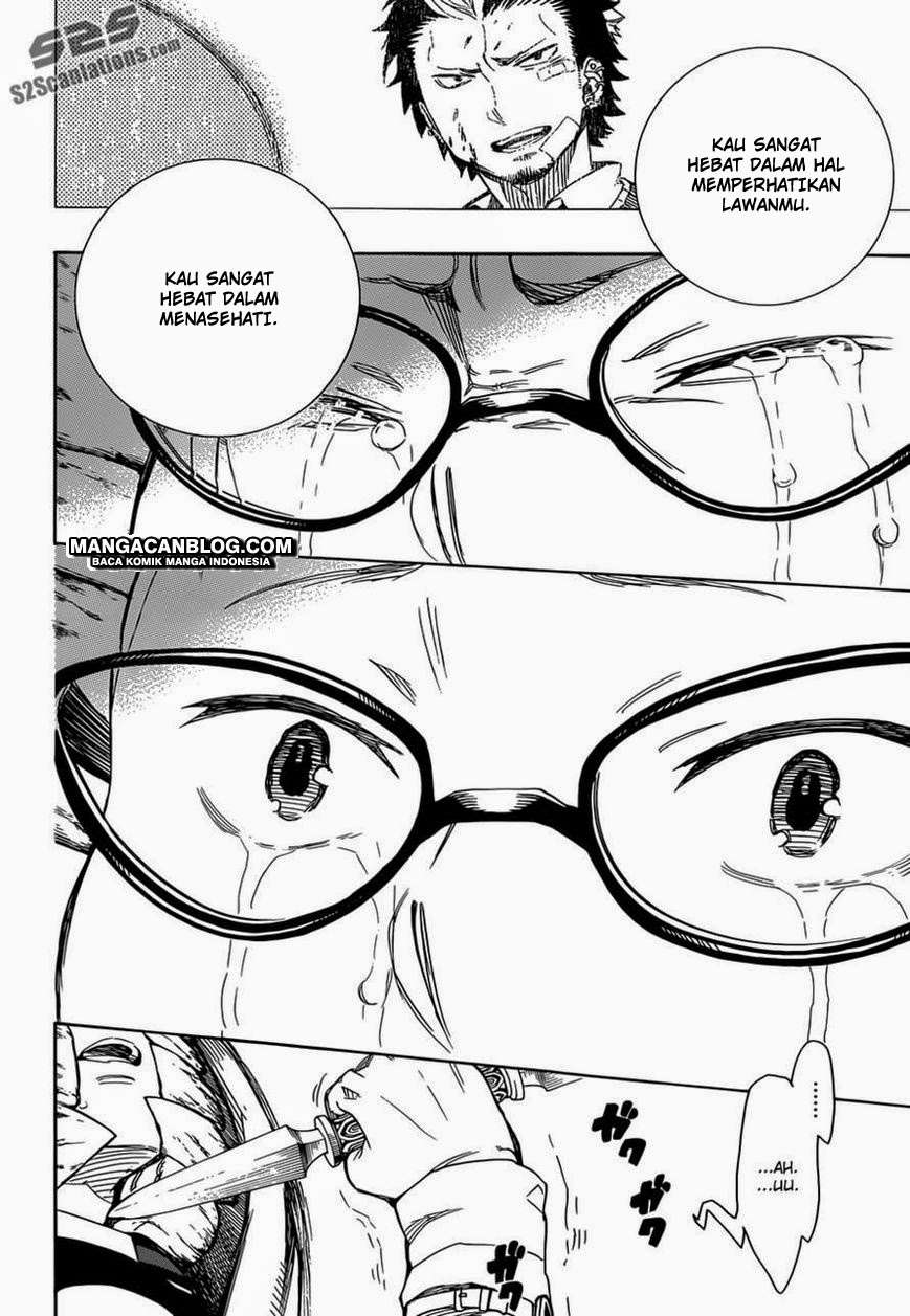 Ao no Exorcist Chapter 57 Gambar 10