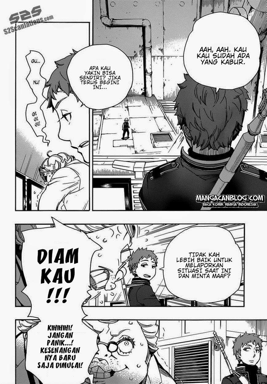 Ao no Exorcist Chapter 57 Gambar 29