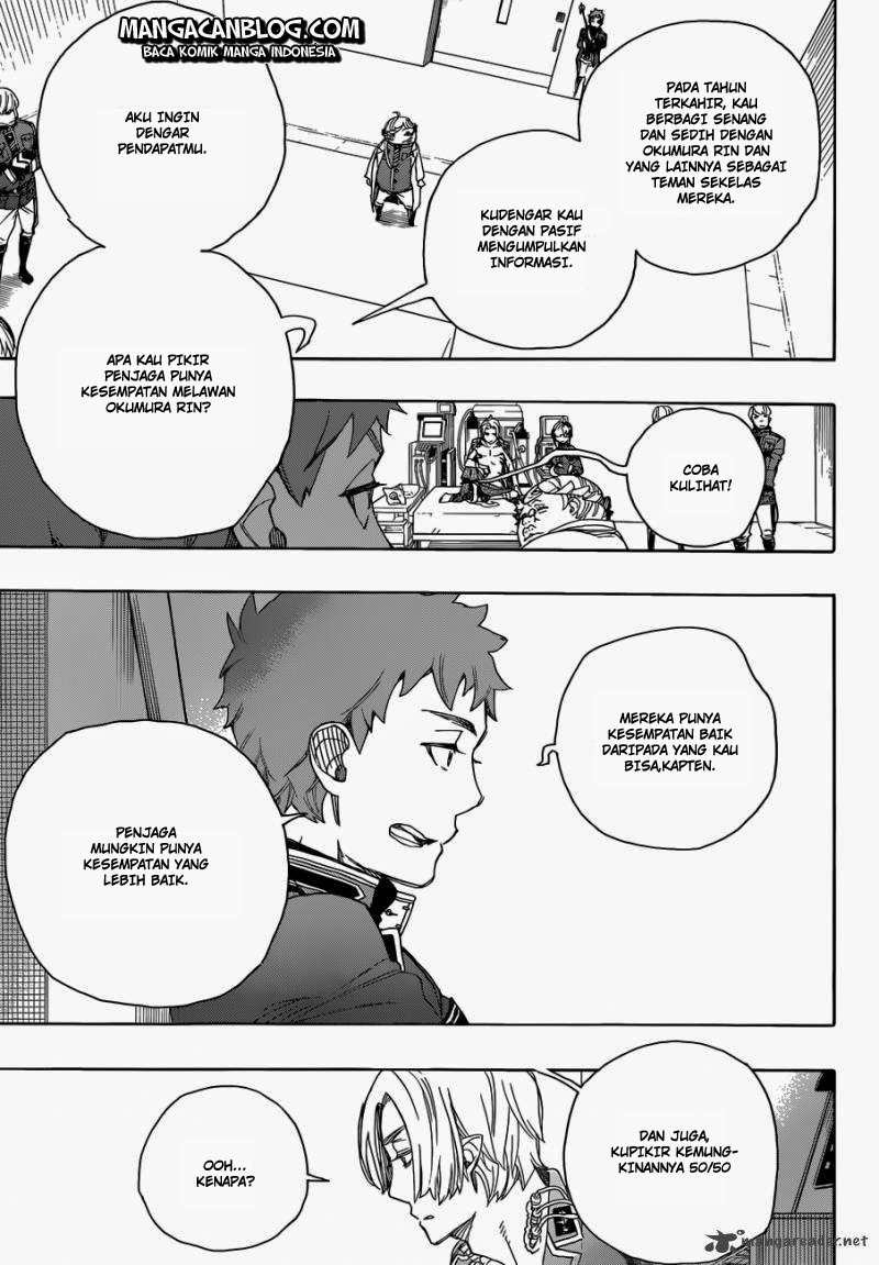 Ao no Exorcist Chapter 56 Gambar 18