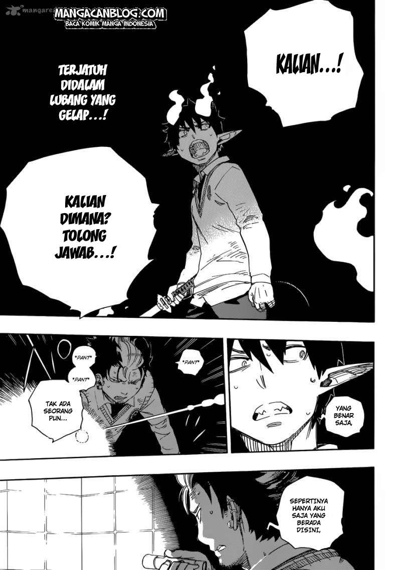 Baca Ao no Exorcist Chapter 56 Gambar 2