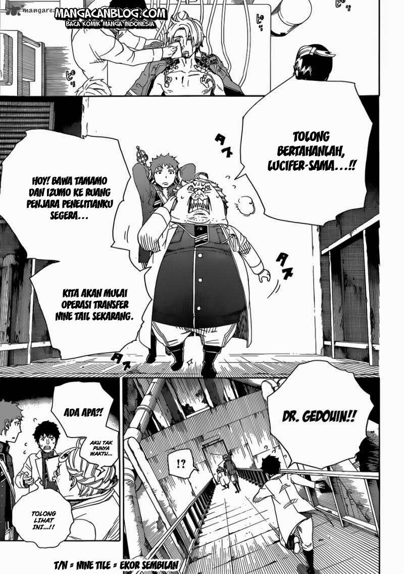 Ao no Exorcist Chapter 56 Gambar 22