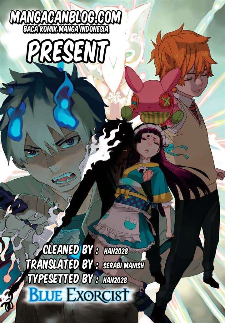 Baca Komik Ao no Exorcist Chapter 54 Gambar 1