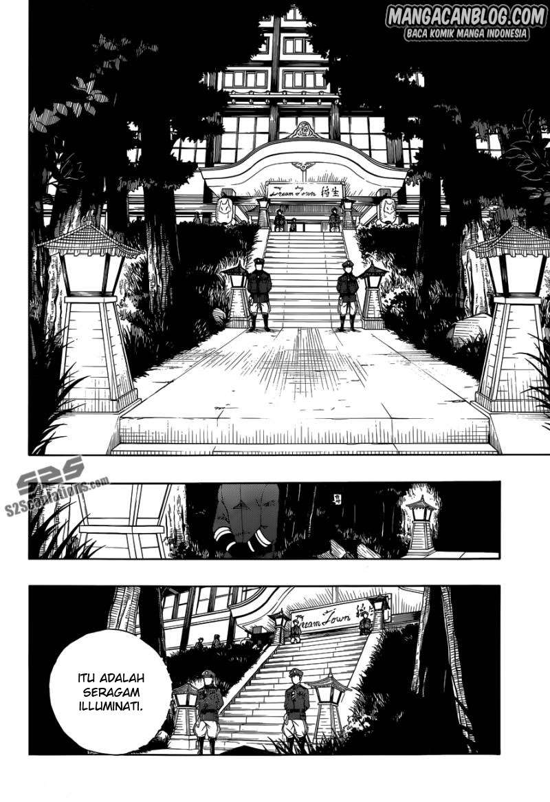 Ao no Exorcist Chapter 54 Gambar 20