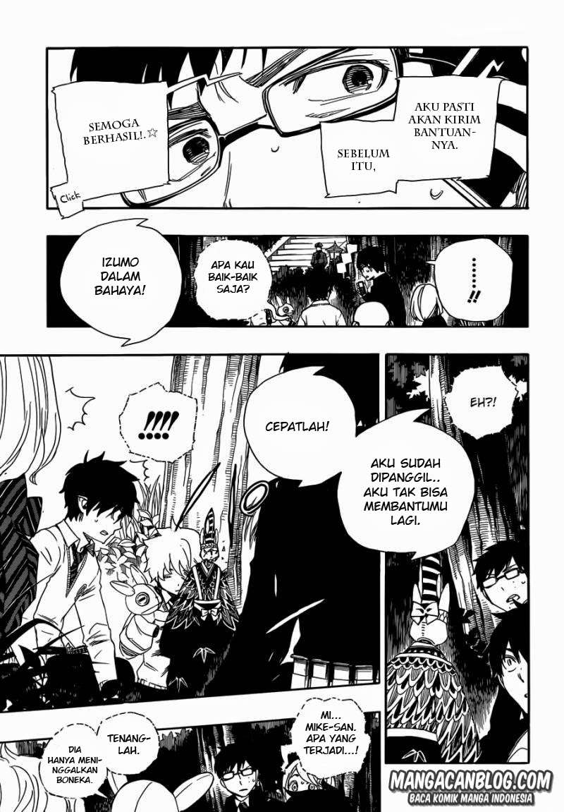 Ao no Exorcist Chapter 54 Gambar 23