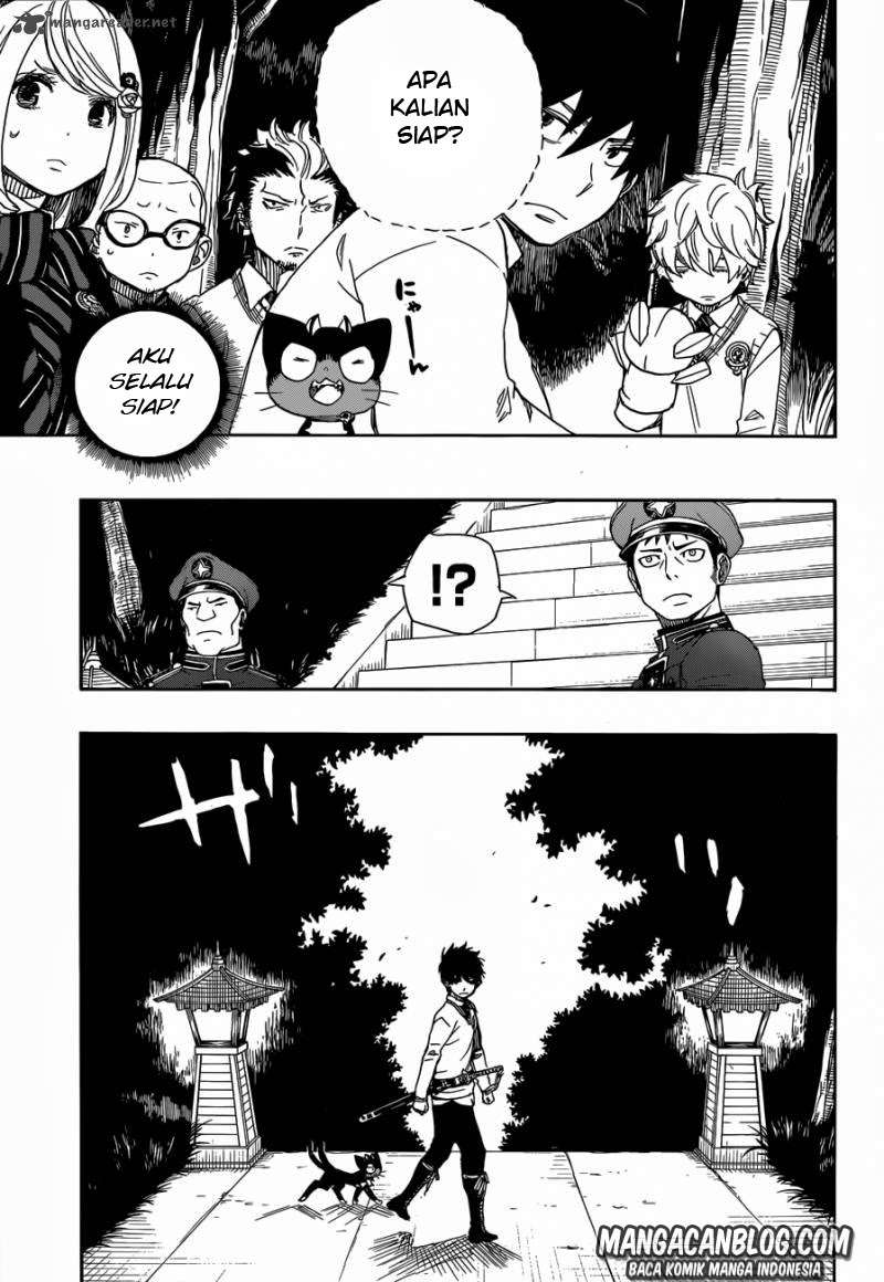 Ao no Exorcist Chapter 54 Gambar 25