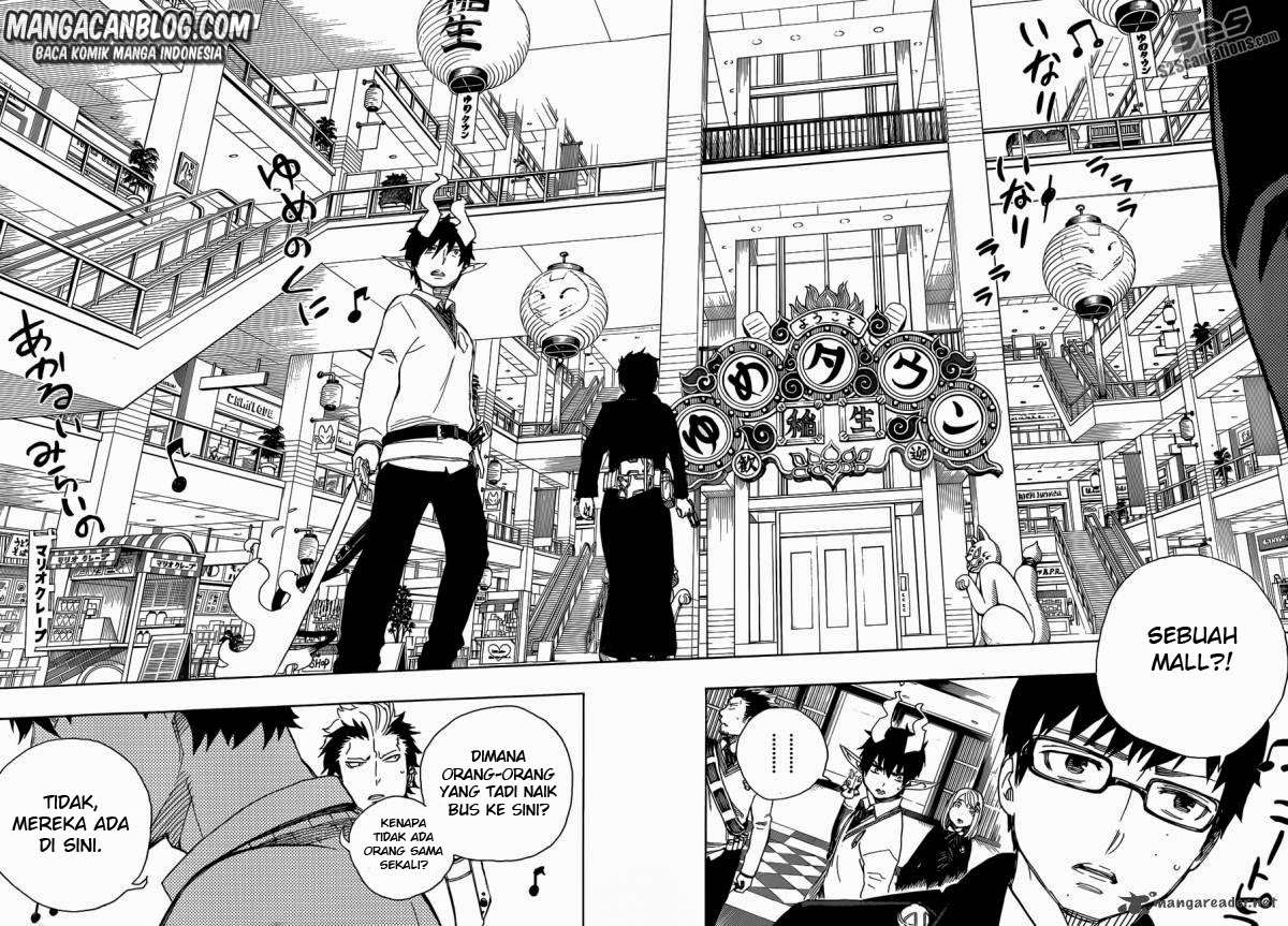 Ao no Exorcist Chapter 54 Gambar 30