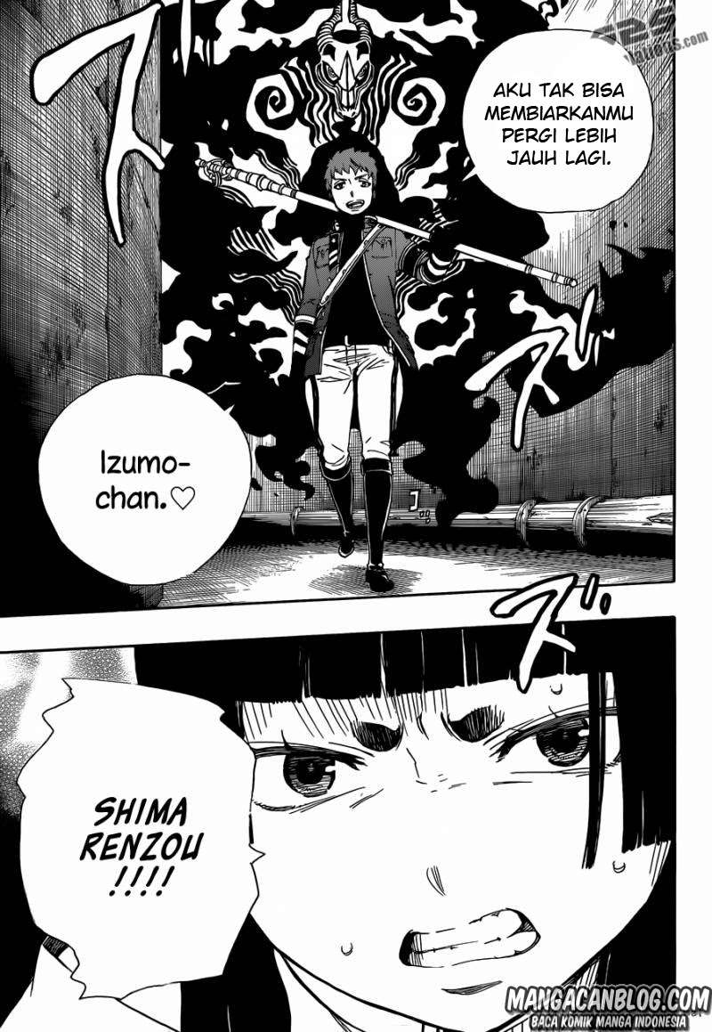 Ao no Exorcist Chapter 54 Gambar 34