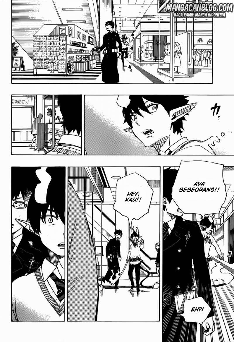Ao no Exorcist Chapter 54 Gambar 35