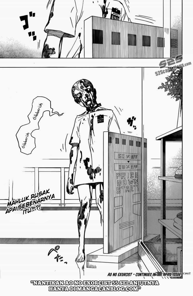 Ao no Exorcist Chapter 54 Gambar 36