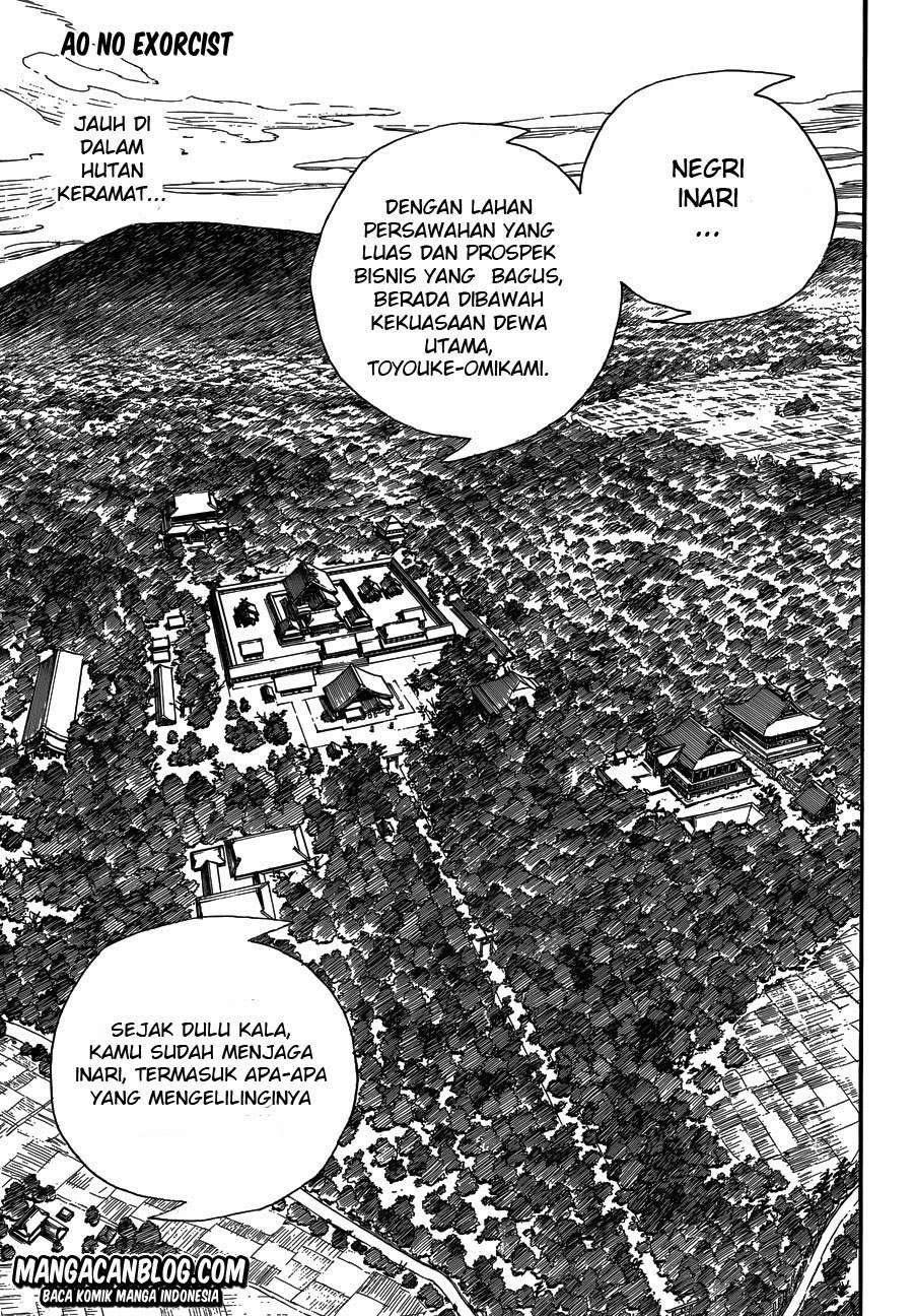 Baca Komik Ao no Exorcist Chapter 52 Gambar 1