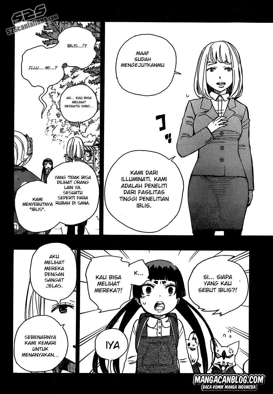 Ao no Exorcist Chapter 52 Gambar 18