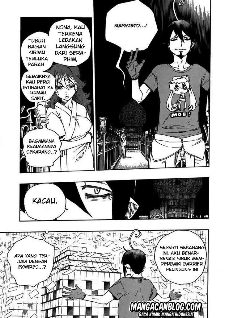 Ao no Exorcist Chapter 51 Gambar 11
