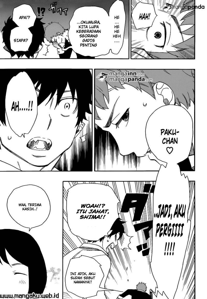 Ao no Exorcist Chapter 45 Gambar 18