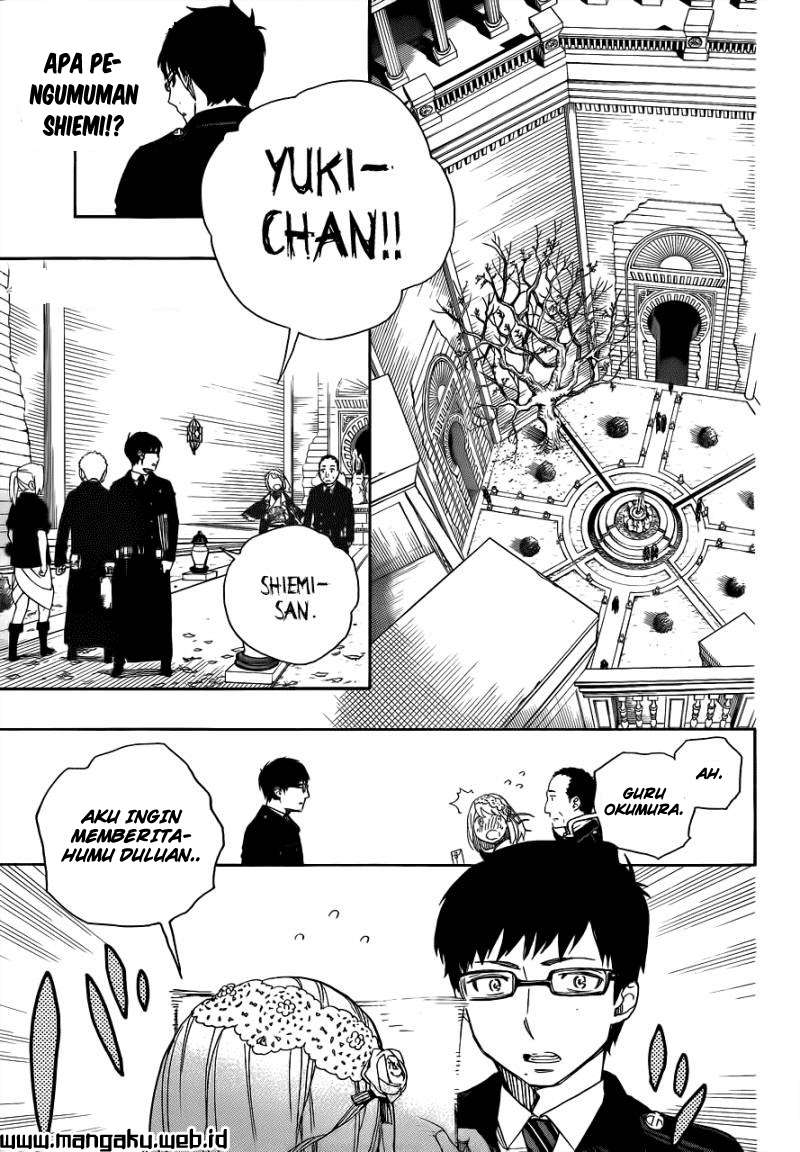 Baca Ao no Exorcist Chapter 45 Gambar 2