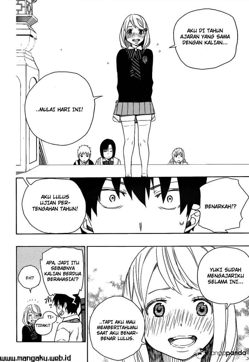Ao no Exorcist Chapter 45 Gambar 25